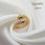 انگشتر زنانه وای اس ایکس مدل مار