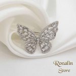 انگشتر زنانه وای اس ایکس مدل پروانه