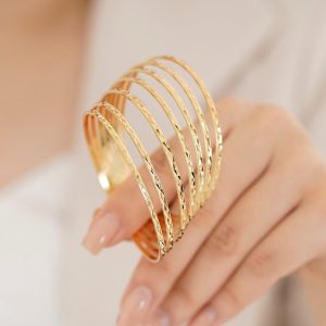 النگو زنانه وای اس ایکس پک هفت تایی کد RS-460