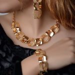 سرویس زنانه مجلسی طرح طلا