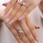 انگشتر زنانه ژوپینگ فری سایز نقره ای کد RS-723