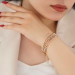 دستبند زنانه ژوپینگ مدل زنجیری