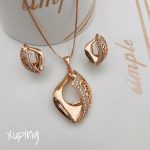 نیم ست زنانه ژوپینگ طرح طلا کد BM-1375
