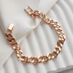 دستبند زنانه دریم کارتیر طرح طلا کد RS-2374